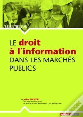 Le Droit À L'Information Dans Les Marchés Publics