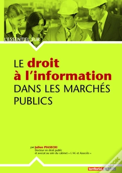Capa do artigo Le Droit À L'Information Dans Les Marchés Publics
