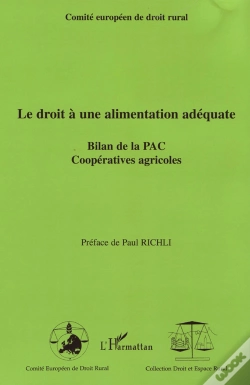 Capa do artigo Le Droit À Une Alimentation Adéquate ; Bilan De La Pac, Coopératives Agricoles