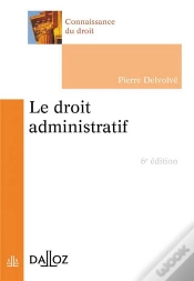 Capa do artigo Le Droit Administratif (6e Édition)