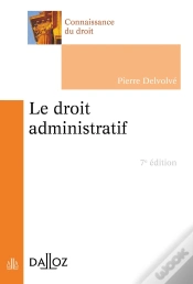 Capa do artigo Le Droit Administratif - 7e Ed.