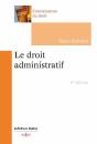 Le Droit Administratif (8e Édition) - Preview