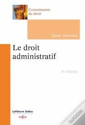 Capa do artigo Le Droit Administratif (8e Édition)