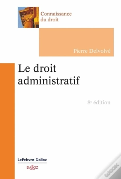 Capa do artigo Le Droit Administratif (8e Édition)
