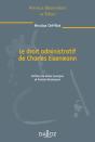 Le Droit Administratif De Charles Eisenmann - Volume 83 - Preview