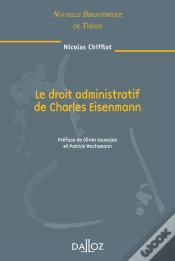 Capa do artigo Le Droit Administratif De Charles Eisenmann - Volume 83