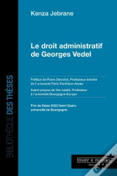 Le Droit Administratif De Georges Vedel