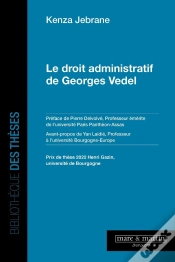 Capa do artigo Le Droit Administratif De Georges Vedel