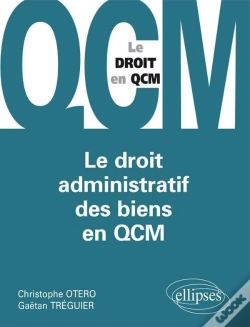 Capa do artigo Le Droit Administratif Des Biens En Qcm
