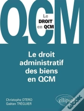 Capa do artigo Le Droit Administratif Des Biens En Qcm