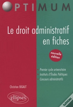 Capa do artigo Le Droit Administratif En Fiches. Nouvelle Édition