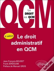 Capa do artigo Le Droit Administratif En Qcm - 2e Édition