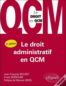 Capa do artigo Le Droit Administratif En Qcm - 2e Édition
