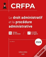 Capa do artigo Le Droit Administratif Et La Procédure Administrative (1re Édition)