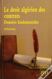 Le Droit Algerien Des Contrats