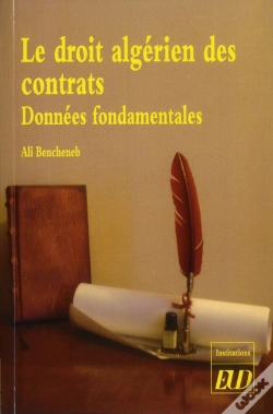 Capa do artigo Le Droit Algerien Des Contrats