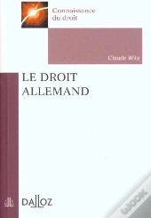 Le Droit Allemand ; 1e Edition