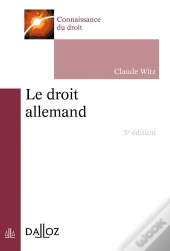 Le Droit Allemand (3e Édition)