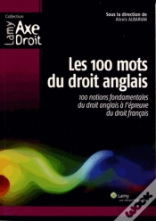 Capa do artigo Le Droit Anglais En 100 Mots