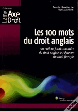 Capa do artigo Le Droit Anglais En 100 Mots
