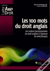Le Droit Anglais En 100 Mots