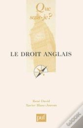 Le Droit Anglais