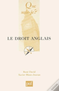 Capa do artigo Le Droit Anglais