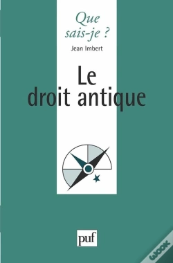 Capa do artigo Le Droit Antique