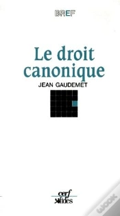 Capa do artigo Le Droit Canonique