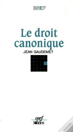 Capa do artigo Le Droit Canonique