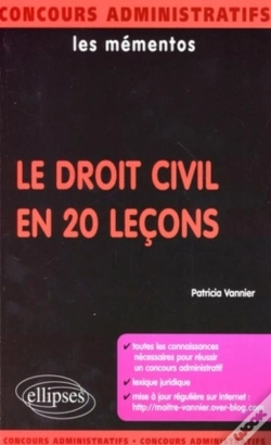 Capa do artigo Le Droit Civil En 20 Leçons