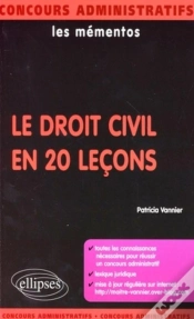 Capa do artigo Le Droit Civil En 20 Leçons