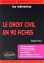 Le Droit Civil En 90 Fiches ; Les Mementos - Preview