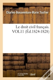 Capa do artigo Le Droit Civil Francais Vol11 Edition 1824 1828