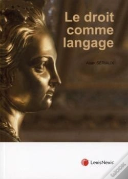Capa do artigo Le Droit Comme Langage