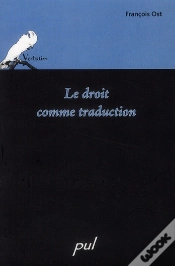 Capa do artigo Le Droit Comme Traduction