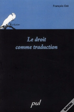 Capa do artigo Le Droit Comme Traduction