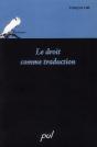 Le Droit Comme Traduction - Preview