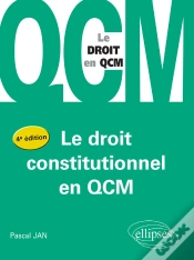 Capa do artigo Le Droit Constitutionel En Qcm - 4ème Édition