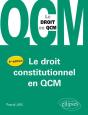 Le Droit Constitutionel En Qcm - 4ème Édition - Preview