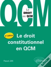 Capa do artigo Le Droit Constitutionel En Qcm - 4ème Édition