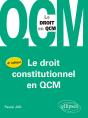 Le Droit Constitutionel En Qcm - 4ème Édition - Preview
