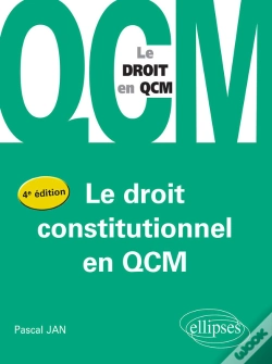 Capa do artigo Le Droit Constitutionel En Qcm - 4ème Édition