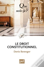 Capa do artigo Le Droit Constitutionnel (5e Édition)