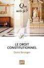 Le Droit Constitutionnel (5e Édition) - Preview