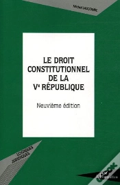 Capa do artigo Le Droit Constitutionnel De La 5e Republique