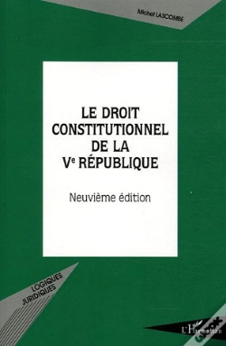 Capa do artigo Le Droit Constitutionnel De La 5e Republique