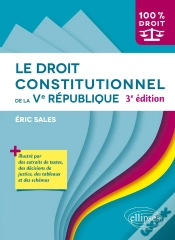 Capa do artigo Le Droit Constitutionnel De La Ve République (3e Édition)