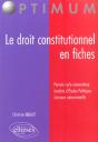 Le Droit Constitutionnel En Fiches - Preview