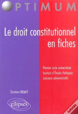 Capa do artigo Le Droit Constitutionnel En Fiches